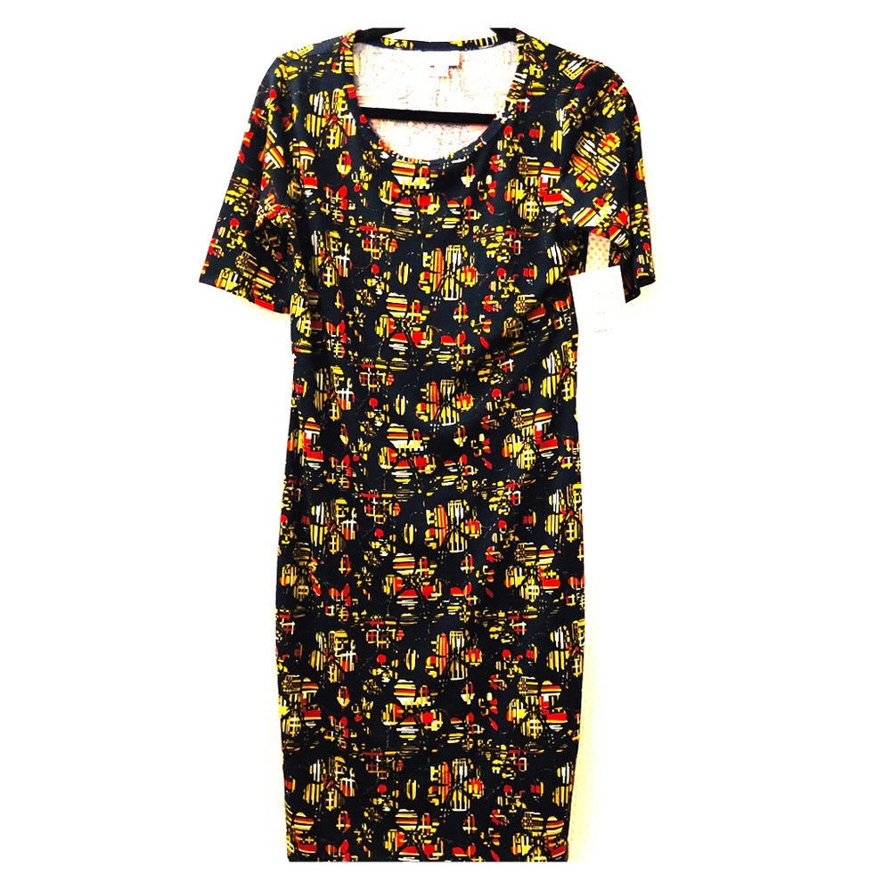 NWT LuLaRoe M Julia Dress